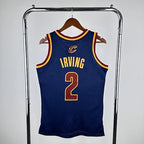 Kyrie Irving Cleveland Cavaliers No.2 Throwback Swingman Jersey 2011-12 - View 111