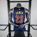 LeBron James Cleveland Cavaliers No.23 Throwback Swingman Jersey 2015-16 - View 151