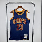 LeBron James Cleveland Cavaliers No.23 Throwback Swingman Jersey 2015-16 - View 151