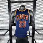 LeBron James Cleveland Cavaliers No.23 Throwback Swingman Jersey 2015-16 - View 151