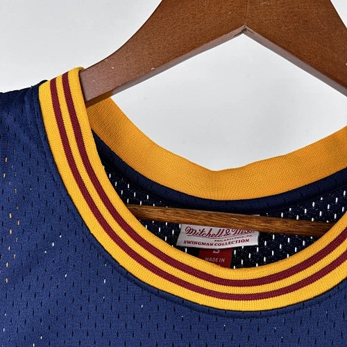 LeBron James Cleveland Cavaliers No.23 Throwback Swingman Jersey 2015-16 - View 151
