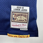 LeBron James Cleveland Cavaliers No.23 Throwback Swingman Jersey 2015-16 - View 151