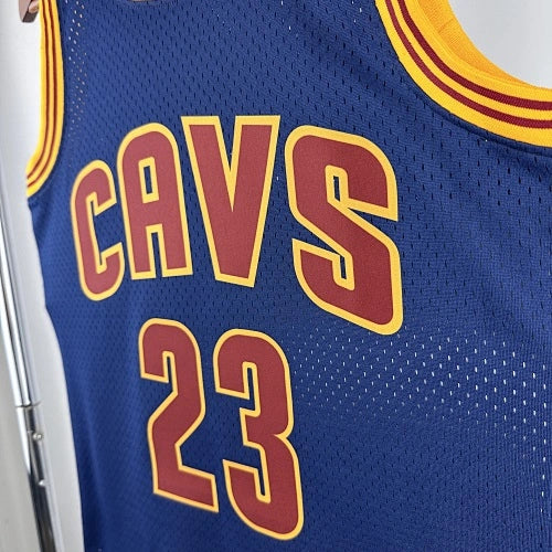 LeBron James Cleveland Cavaliers No.23 Throwback Swingman Jersey 2015-16 - View 151