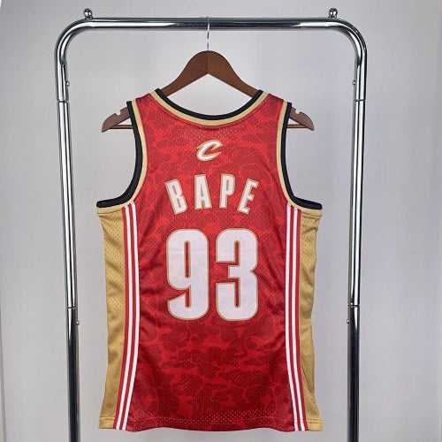 Cleveland Cavaliers Cleveland Cavaliers No. BAPE Camo Jersey  - View 2
