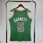 Paul Pierce Boston Celtics No.34 Throwback St. Patrick's Swingman Jersey 2007-08 - View 70