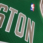 Kevin Garnett Boston Celtics No.5 Throwback Graffiti Swingman Jersey 2007-08 - View 70