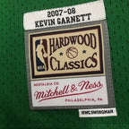Kevin Garnett Boston Celtics No.5 Throwback Graffiti Swingman Jersey 2007-08 - View 70