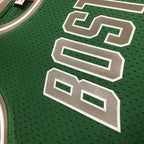 Kevin Garnett Boston Celtics No.5 Throwback Graffiti Swingman Jersey 2007-08 - View 70