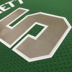 Kevin Garnett Boston Celtics No.5 Throwback Graffiti Swingman Jersey 2007-08 - View 70