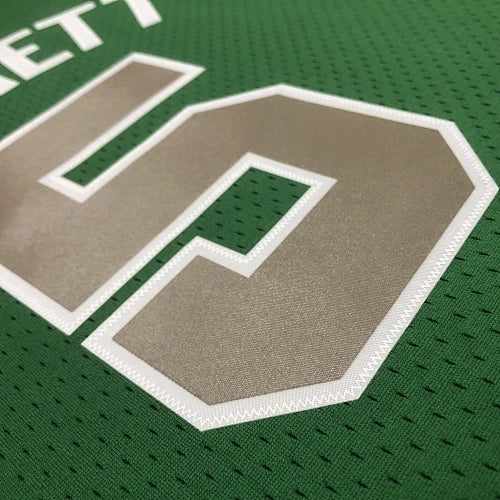 Kevin Garnett Boston Celtics No.5 Throwback Graffiti Swingman Jersey 2007-08 - View 70