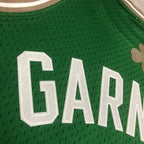 Kevin Garnett Boston Celtics No.5 Throwback Graffiti Swingman Jersey 2007-08 - View 70