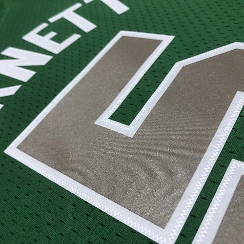 Kevin Garnett Boston Celtics No.5 Throwback Graffiti Swingman Jersey 2007-08 - View 70