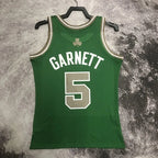 Paul Pierce Boston Celtics No.34 Throwback St. Patrick's Swingman Jersey 2007-08 - View 70