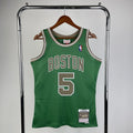 Paul Pierce Boston Celtics No.34 Throwback St. Patrick's Swingman Jersey 2007-08 - View 70