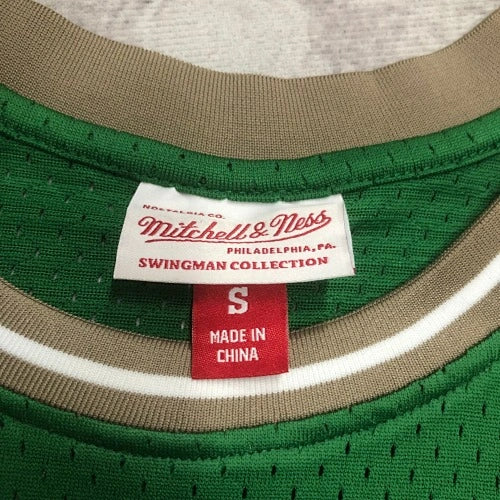 Kevin Garnett Boston Celtics No.5 Throwback Graffiti Swingman Jersey 2007-08 - View 70