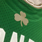 Kevin Garnett Boston Celtics No.5 Throwback Graffiti Swingman Jersey 2007-08 - View 70
