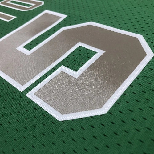 Paul Pierce Boston Celtics No.34 Throwback St. Patrick's Swingman Jersey 2007-08 - View 70