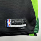 Celtics BackNameNumber City Jersey in White Hanging 009