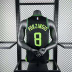 Celtics BackNameNumber City Jersey in White Mannequin 005