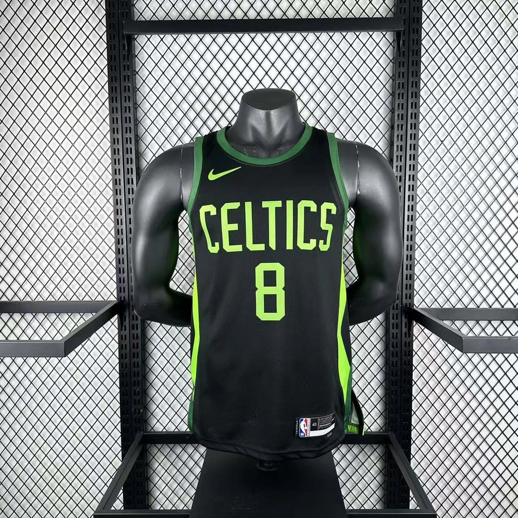 Celtics FrontFull City Jersey in White Mannequin 004