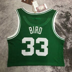 Boston Celtics 08 White/Gold Kevin Garnett No. 5 Throwback Swingman Jersey