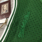 Boston Celtics 08 White/Gold Kevin Garnett No. 5 Throwback Swingman Jersey
