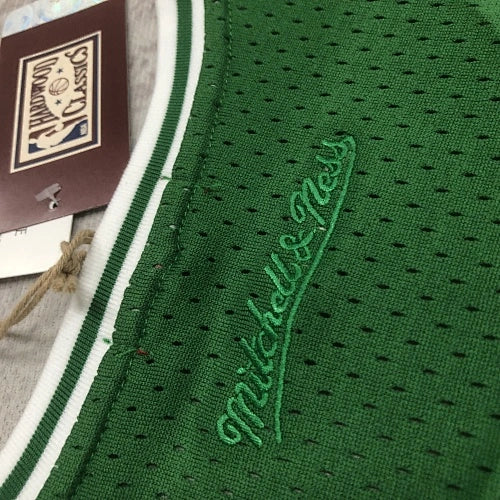 Kevin Garnett Boston Celtics No.5 Throwback Italy Flag Swingman Jersey  - View 10