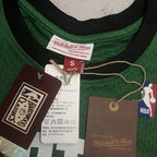 Boston Celtics 08 White/Gold Kevin Garnett No. 5 Throwback Swingman Jersey