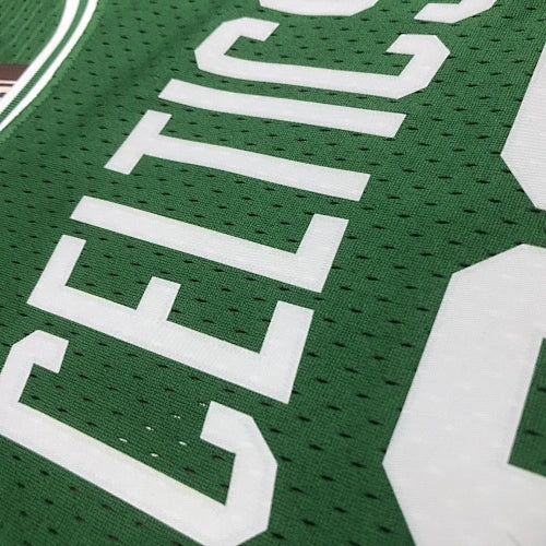 Kevin Garnett Boston Celtics No.5 Throwback Italy Flag Swingman Jersey  - View 18