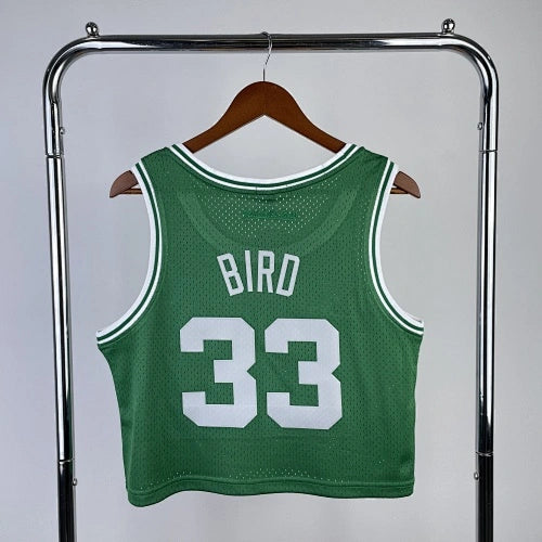 Kevin Garnett Boston Celtics No.5 Throwback Italy Flag Swingman Jersey  - View 4