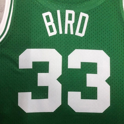 Boston Celtics 08 White/Gold Kevin Garnett No. 5 Throwback Swingman Jersey