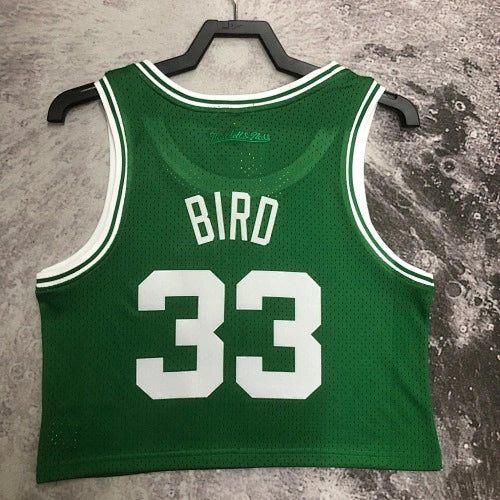 Boston Celtics 08 White/Gold Kevin Garnett No. 5 Throwback Swingman Jersey