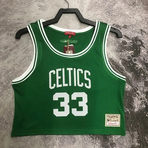 Boston Celtics 08 White/Gold Kevin Garnett No. 5 Throwback Swingman Jersey