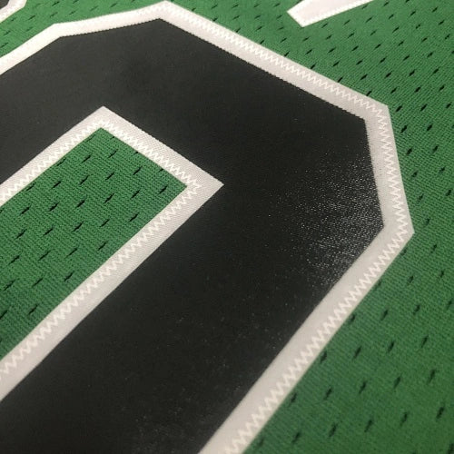 Boston Celtics 08 White/Gold Kevin Garnett No. 5 Throwback Swingman Jersey