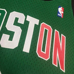 Boston Celtics 08 White/Gold Kevin Garnett No. 5 Throwback Swingman Jersey