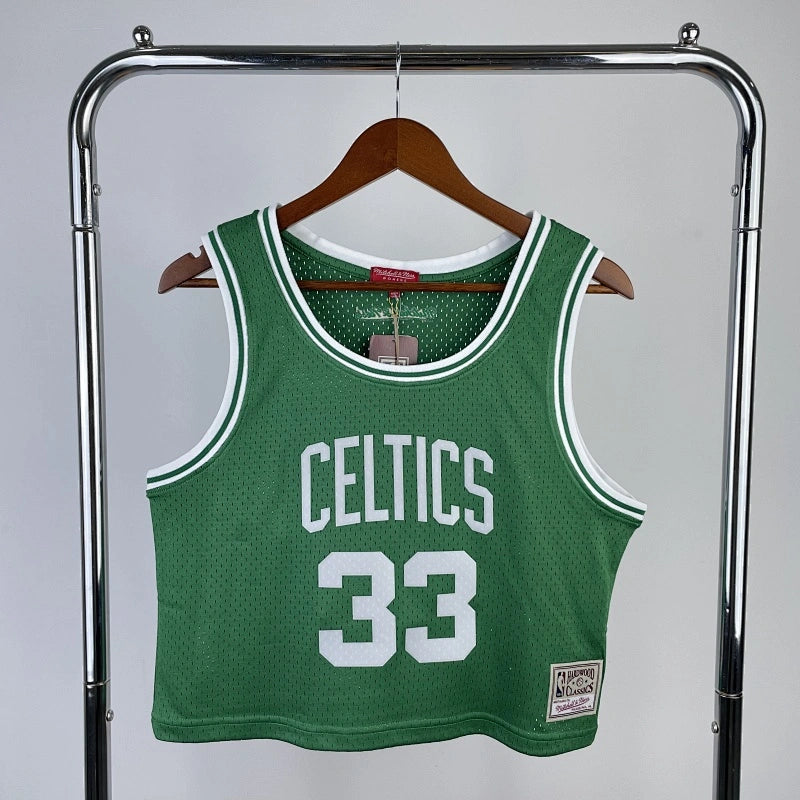 Boston Celtics 08 White/Gold Kevin Garnett No. 5 Throwback Swingman Jersey