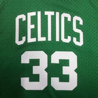 Boston Celtics 08 White/Gold Kevin Garnett No. 5 Throwback Swingman Jersey