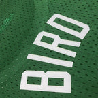 Boston Celtics 08 White/Gold Kevin Garnett No. 5 Throwback Swingman Jersey