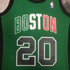 Paul Pierce Boston Celtics No.34 Throwback Italy Flag Swingman Jersey  - View 17