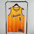 LaMelo Ball No.1 Charlotte Hornets City Edition Jersey 2025-26 NBA Authentic Swingman Jersey - View 1