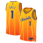 LaMelo Ball No.1 Charlotte Hornets City Edition Jersey 2025-26 NBA Authentic Swingman Jersey - View 12