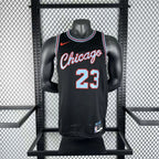 Michael Jordan No.23 Chicago Bulls City Edition Jersey 2025-26 NBA Authentic Swingman Jersey - View 1