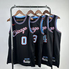 Michael Jordan No.23 Chicago Bulls City Edition Jersey 2025-26 NBA Authentic Swingman Jersey - View 6