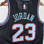Michael Jordan No.23 Chicago Bulls City Edition Jersey 2025-26 NBA Authentic Swingman Jersey - View 8