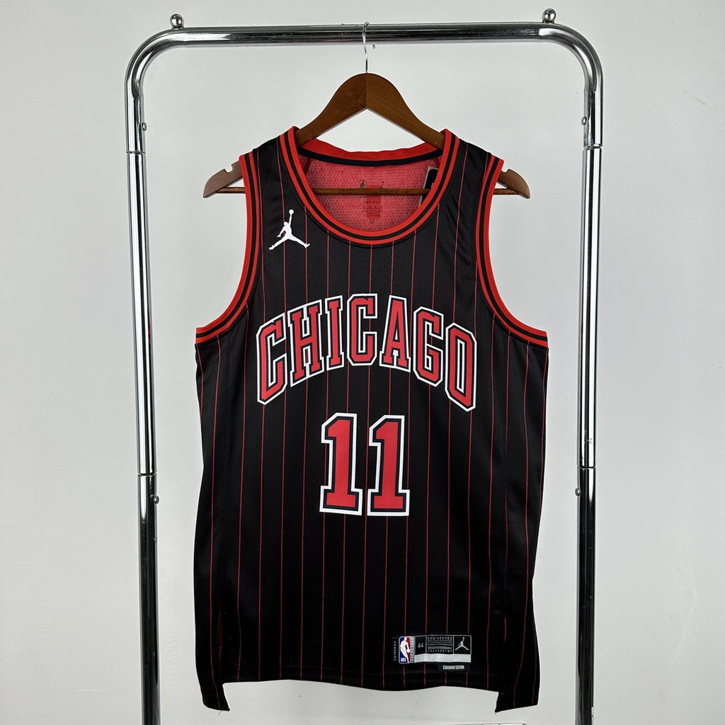 DeMar DeRozan No.11 Chicago Bulls Air Jordan Edition Jersey 2025-26 NBA Authentic Swingman Jersey - View 1