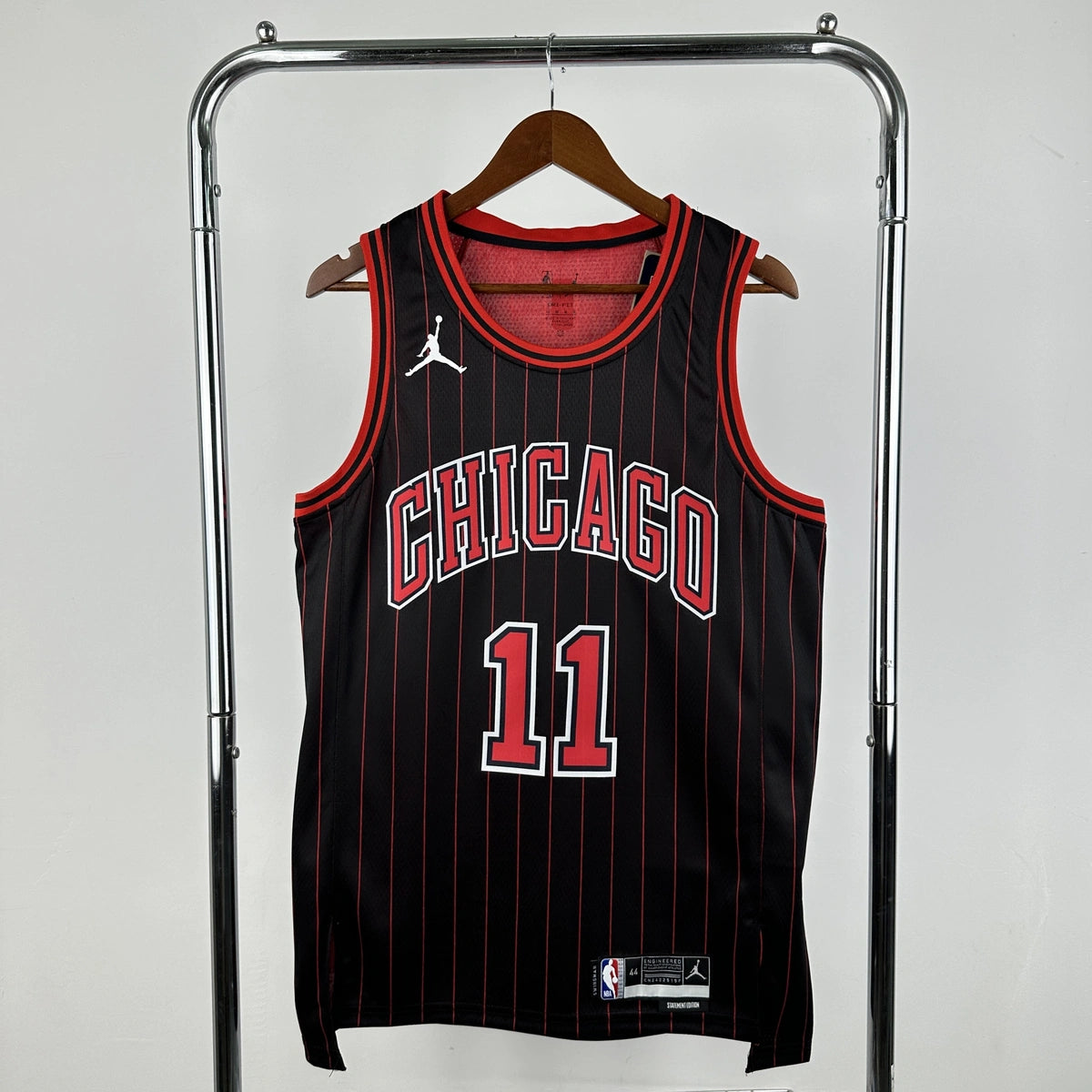 DeMar DeRozan No.11 Chicago Bulls Air Jordan Edition Jersey 2025-26 NBA Authentic Swingman Jersey - View 1