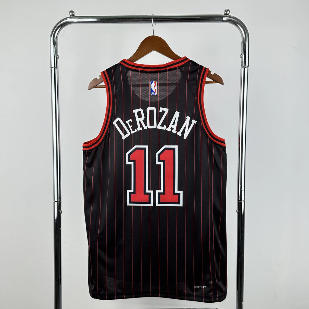 DeMar DeRozan No.11 Chicago Bulls Air Jordan Edition Jersey 2025-26 NBA Authentic Swingman Jersey - View 2