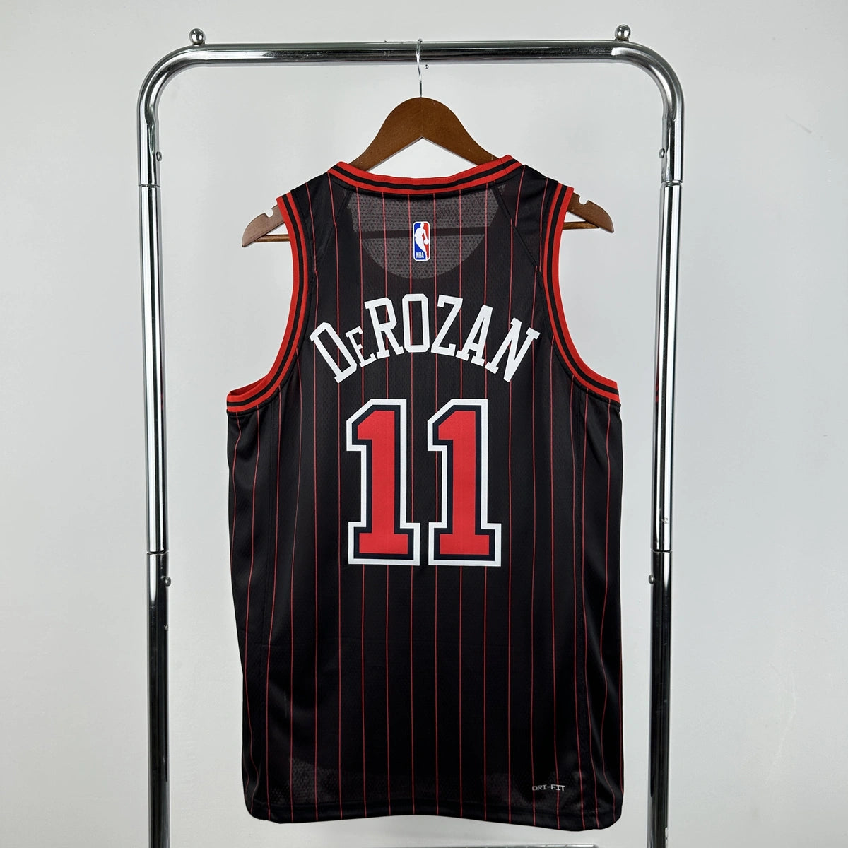 DeMar DeRozan No.11 Chicago Bulls Air Jordan Edition Jersey 2025-26 NBA Authentic Swingman Jersey - View 2
