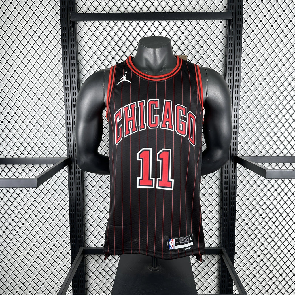 DeMar DeRozan No.11 Chicago Bulls Air Jordan Edition Jersey 2025-26 NBA Authentic Swingman Jersey - View 3