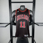 DeMar DeRozan No.11 Chicago Bulls Air Jordan Edition Jersey 2025-26 NBA Authentic Swingman Jersey - View 3